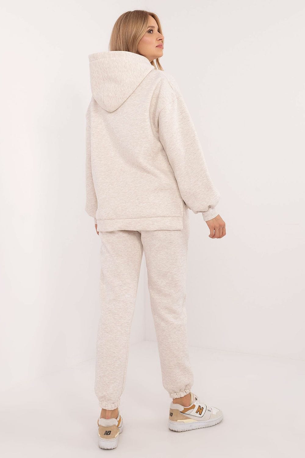 Women’s Warm Casual Sweatshirt Set - ShalayeFashion