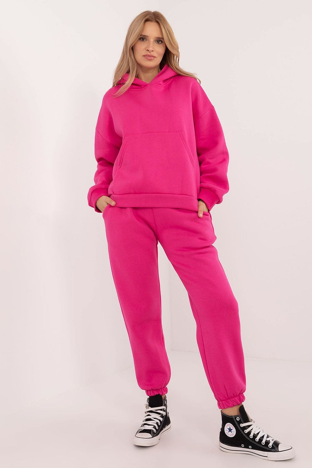 Women’s Warm Casual Sweatshirt Set - ShalayeFashion