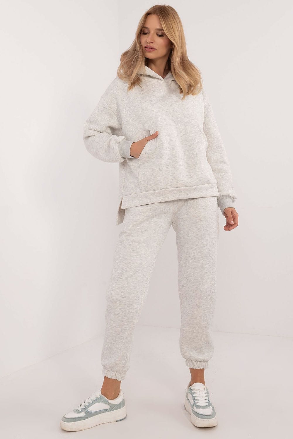 Women’s Warm Casual Sweatshirt Set - ShalayeFashion