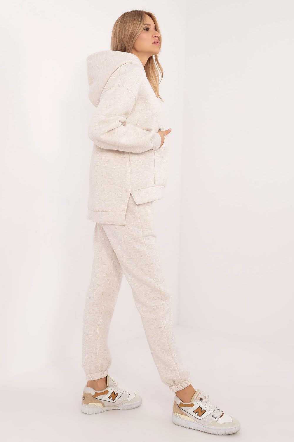 Women’s Warm Casual Sweatshirt Set - ShalayeFashion