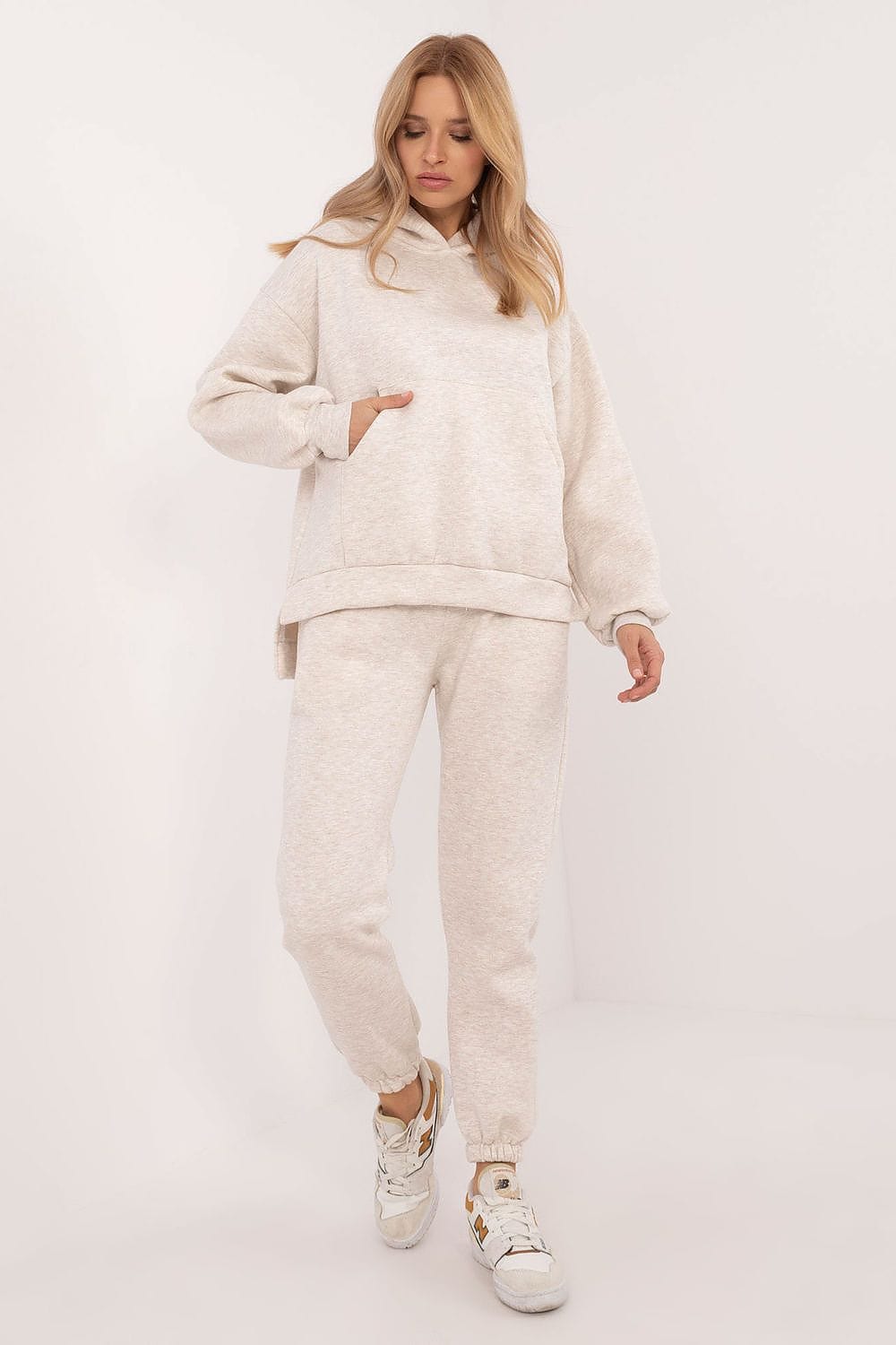 Women’s Warm Casual Sweatshirt Set - ShalayeFashion