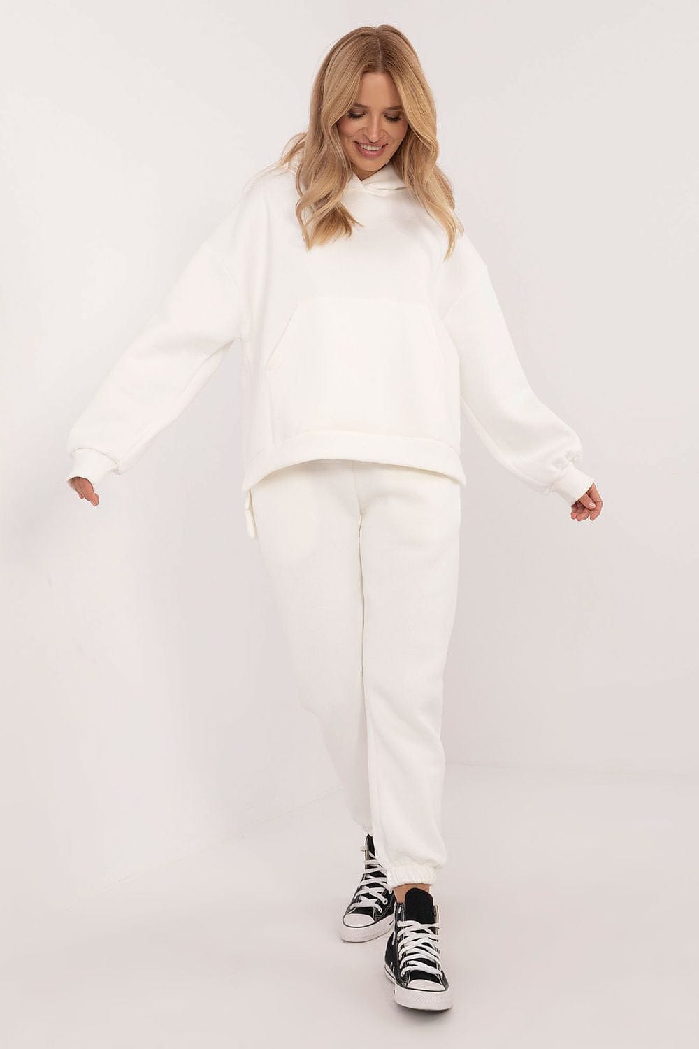 Women’s Warm Casual Sweatshirt Set - ShalayeFashion