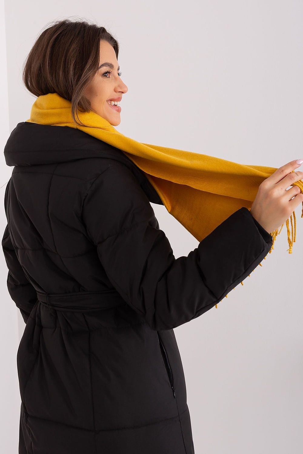 Women's Warm Long Scarf Tassels 196cm - ShalayeFashion