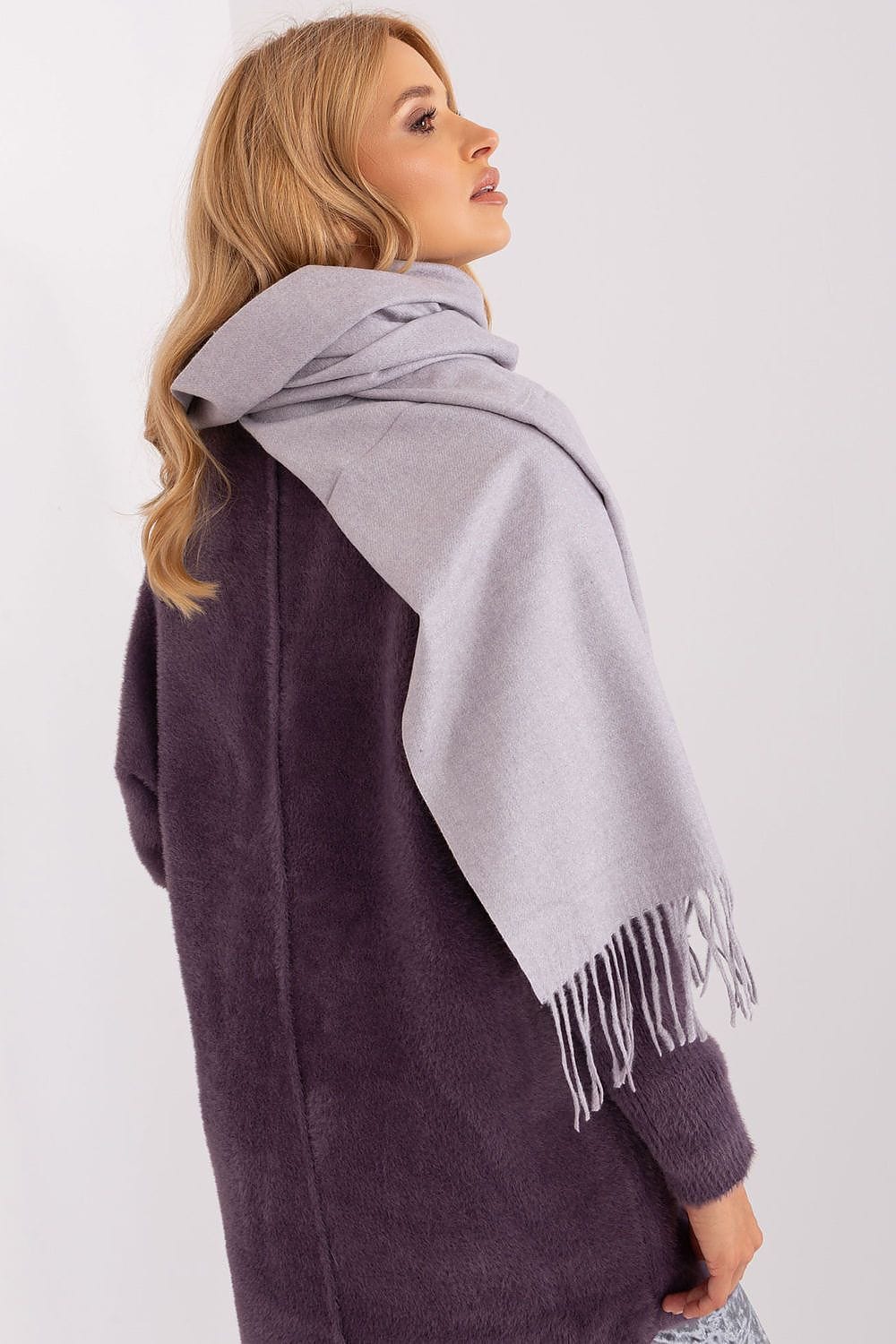 Women's Warm Long Scarf Tassels 196cm - ShalayeFashion
