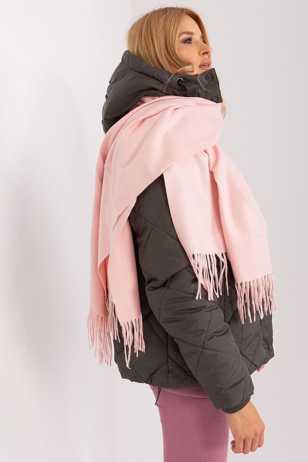 Women's Warm Long Scarf Tassels 196cm - ShalayeFashion