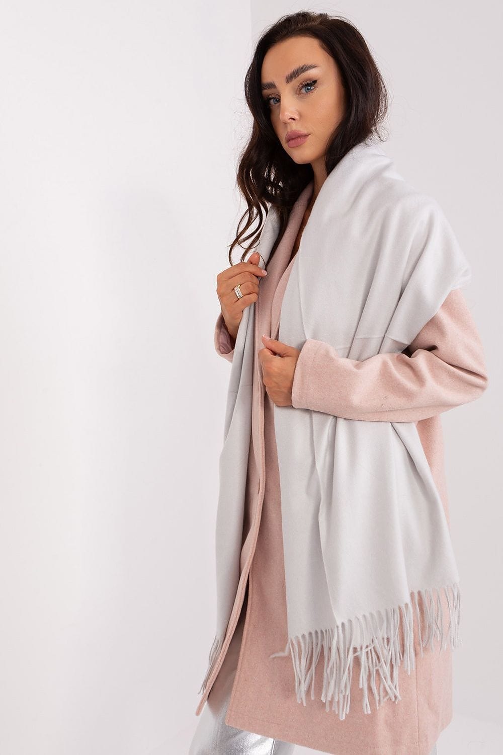 Women's Warm Long Scarf Tassels 196cm - ShalayeFashion