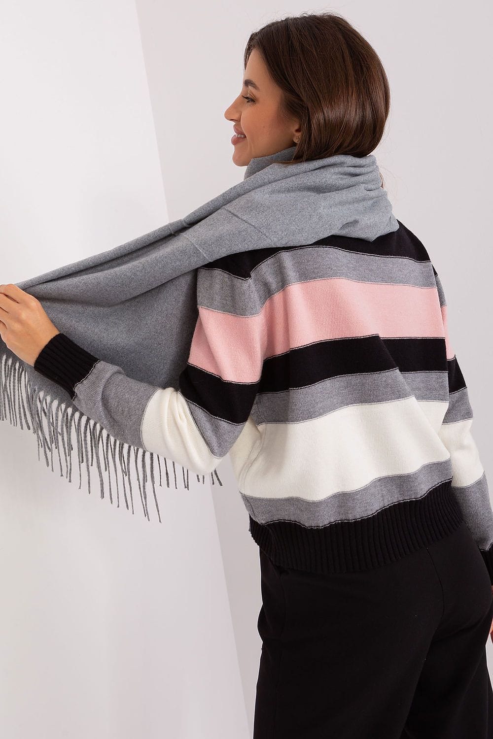 Women's Warm Long Scarf Tassels 196cm - ShalayeFashion