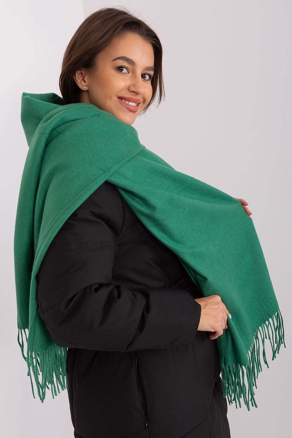 Women's Warm Long Scarf Tassels 196cm - ShalayeFashion