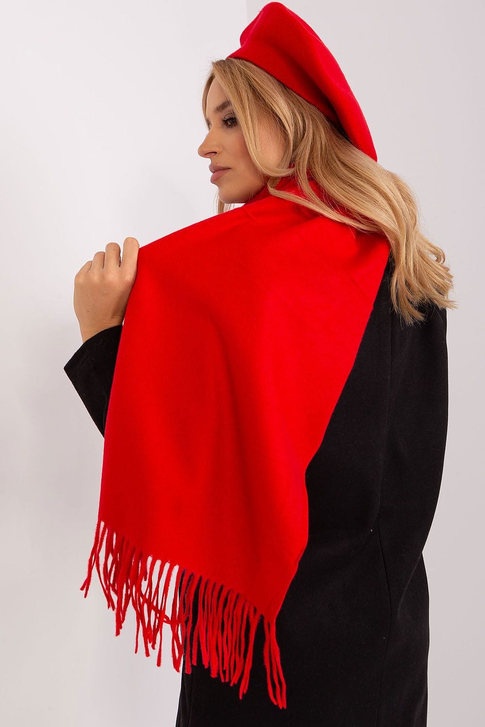 Women's Warm Long Scarf Tassels 196cm - ShalayeFashion