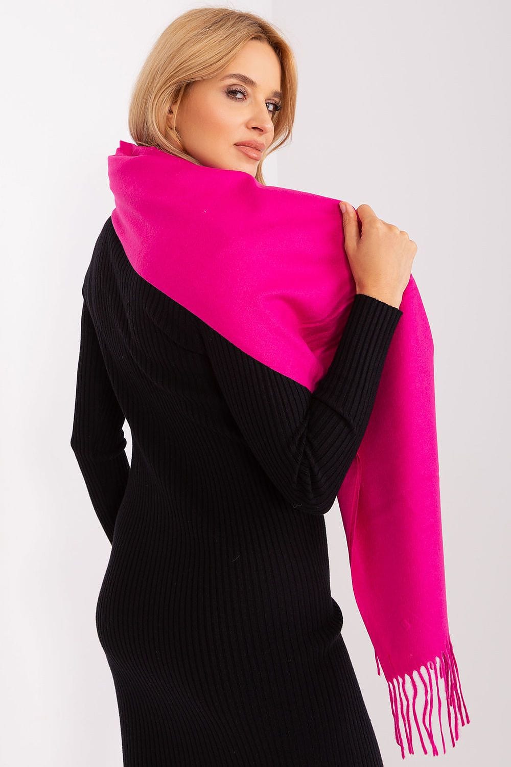 Women's Warm Long Scarf Tassels 196cm - ShalayeFashion
