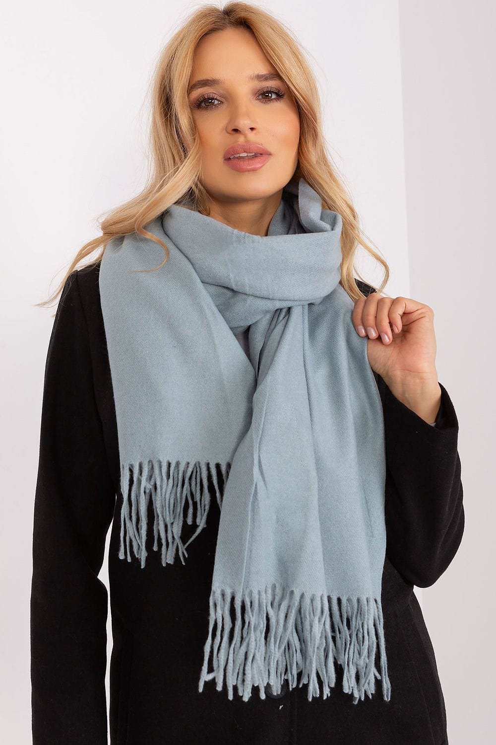 Women's Warm Long Scarf Tassels 196cm - ShalayeFashion