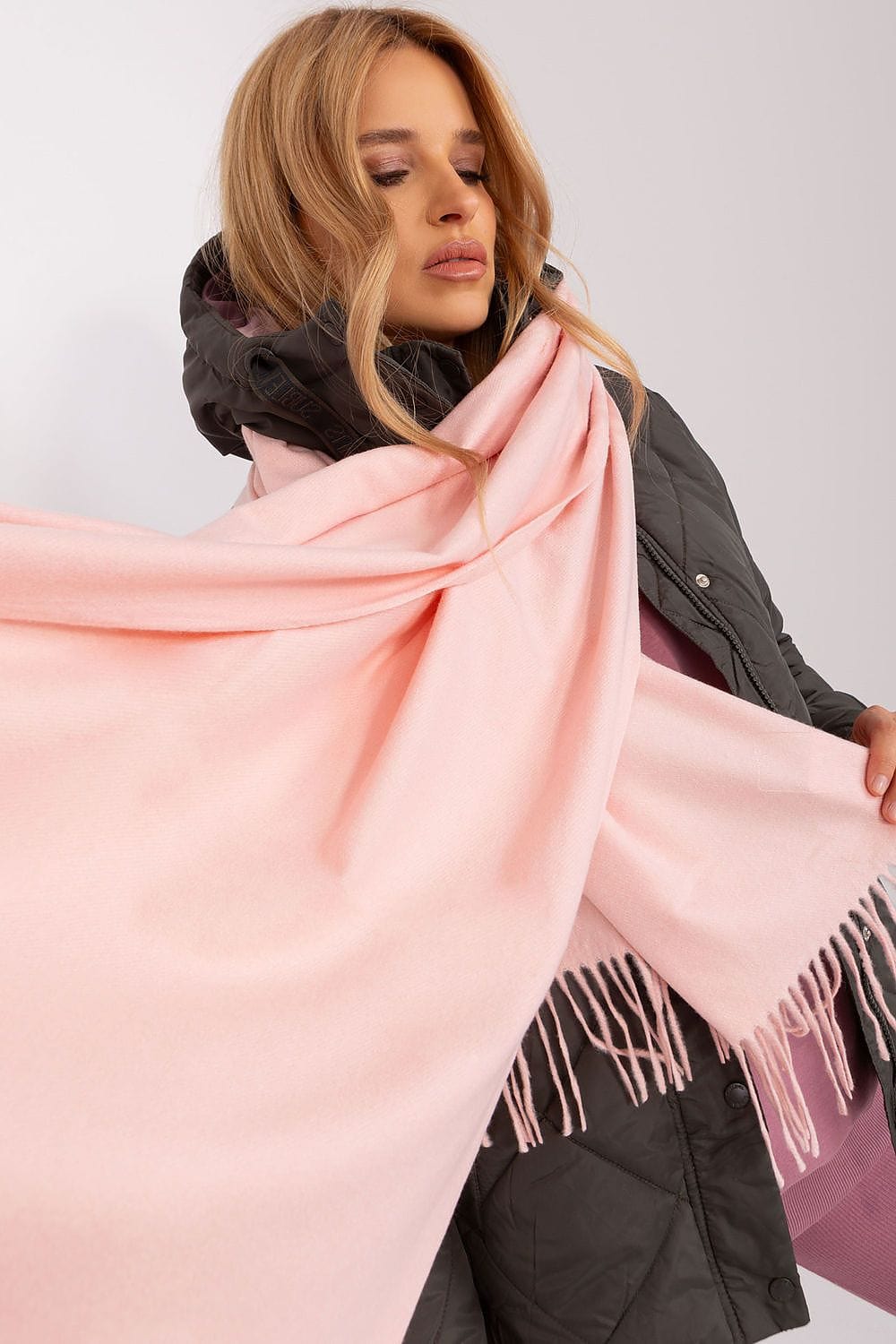 Women's Warm Long Scarf Tassels 196cm - ShalayeFashion