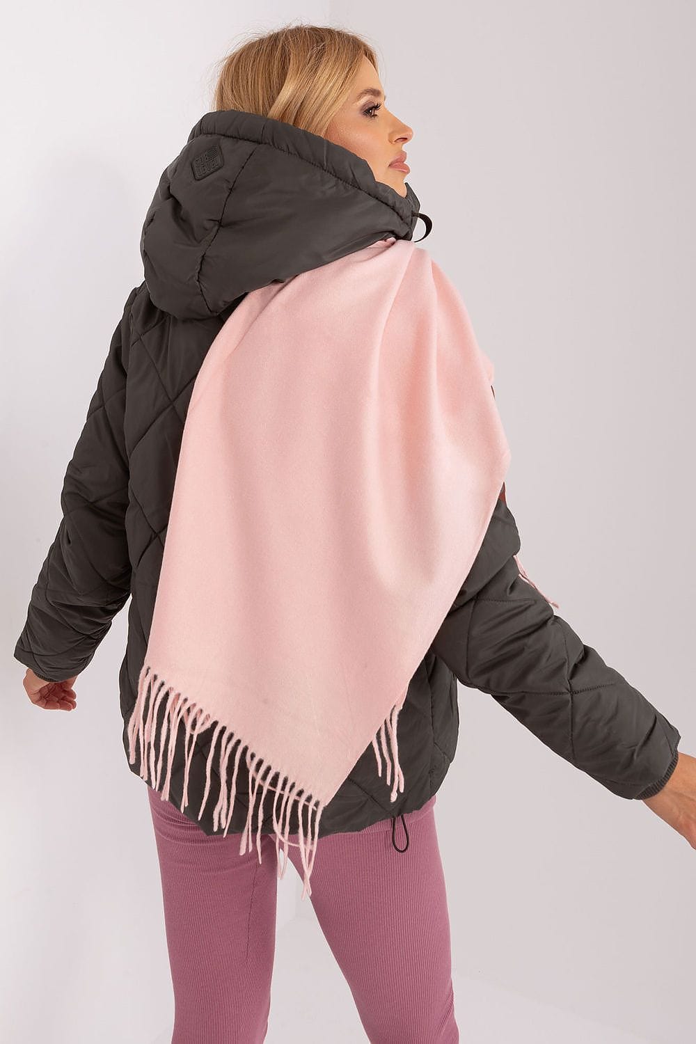 Women's Warm Long Scarf Tassels 196cm - ShalayeFashion