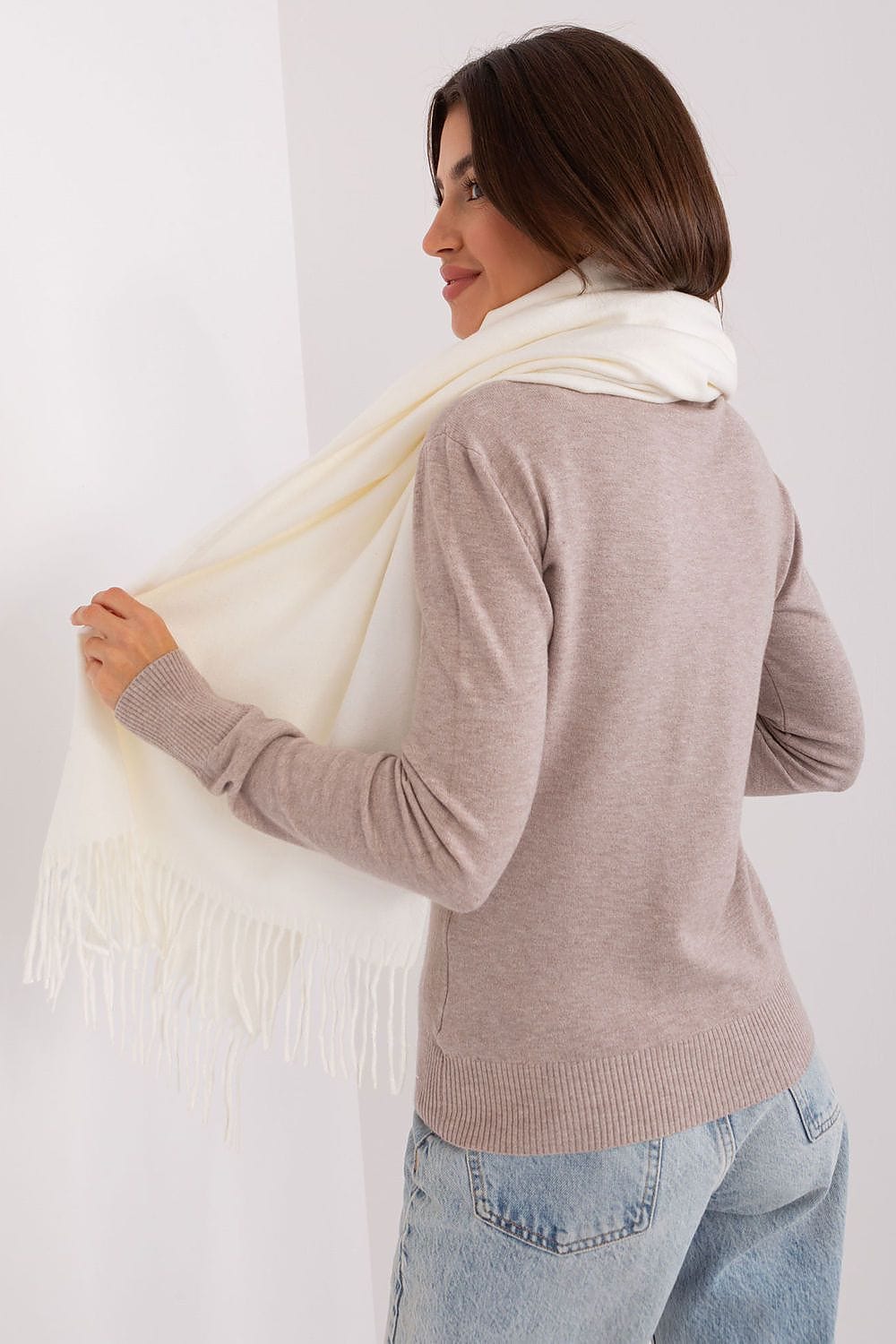 Women's Warm Long Scarf Tassels 196cm - ShalayeFashion