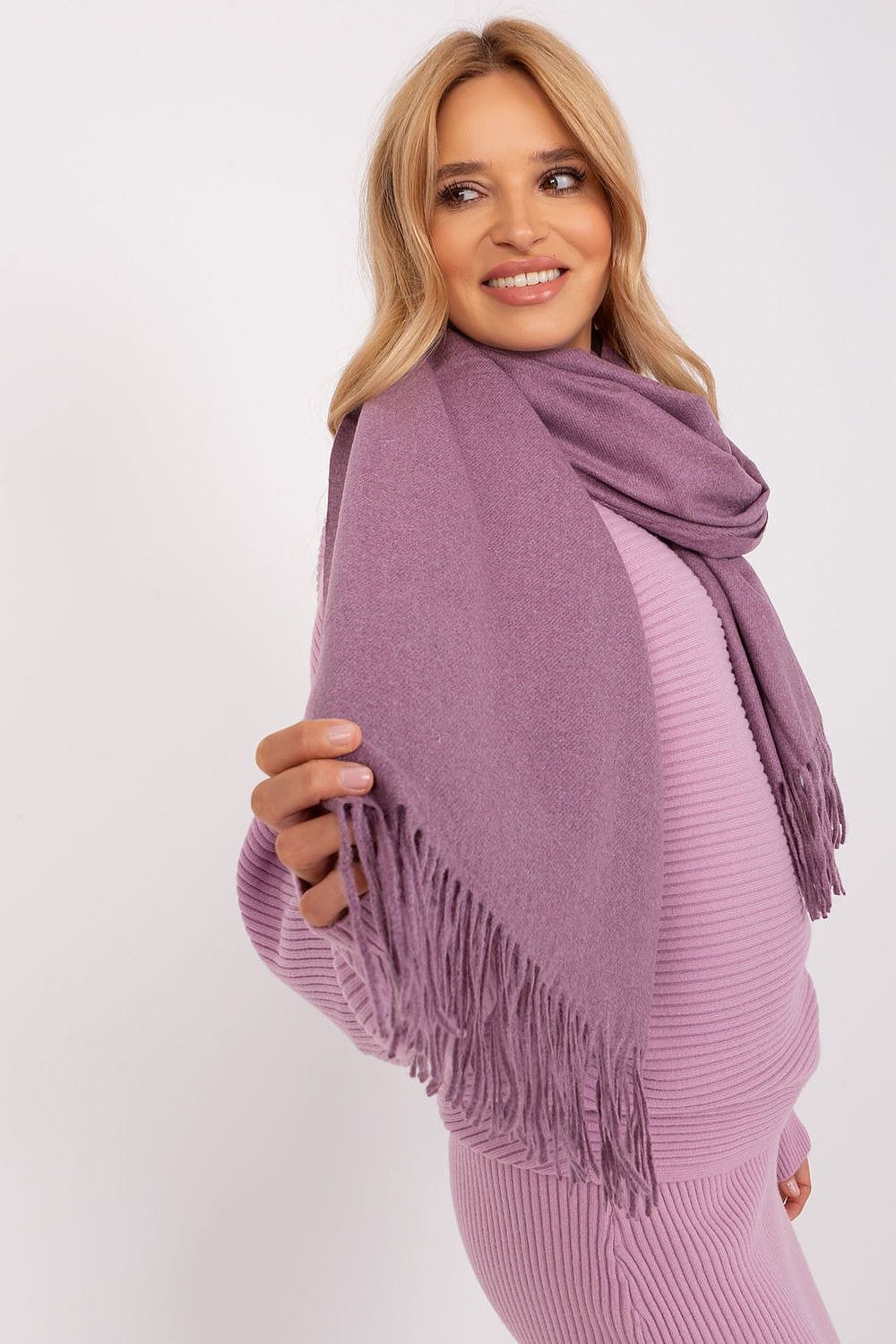 Women's Warm Long Scarf Tassels 196cm - ShalayeFashion