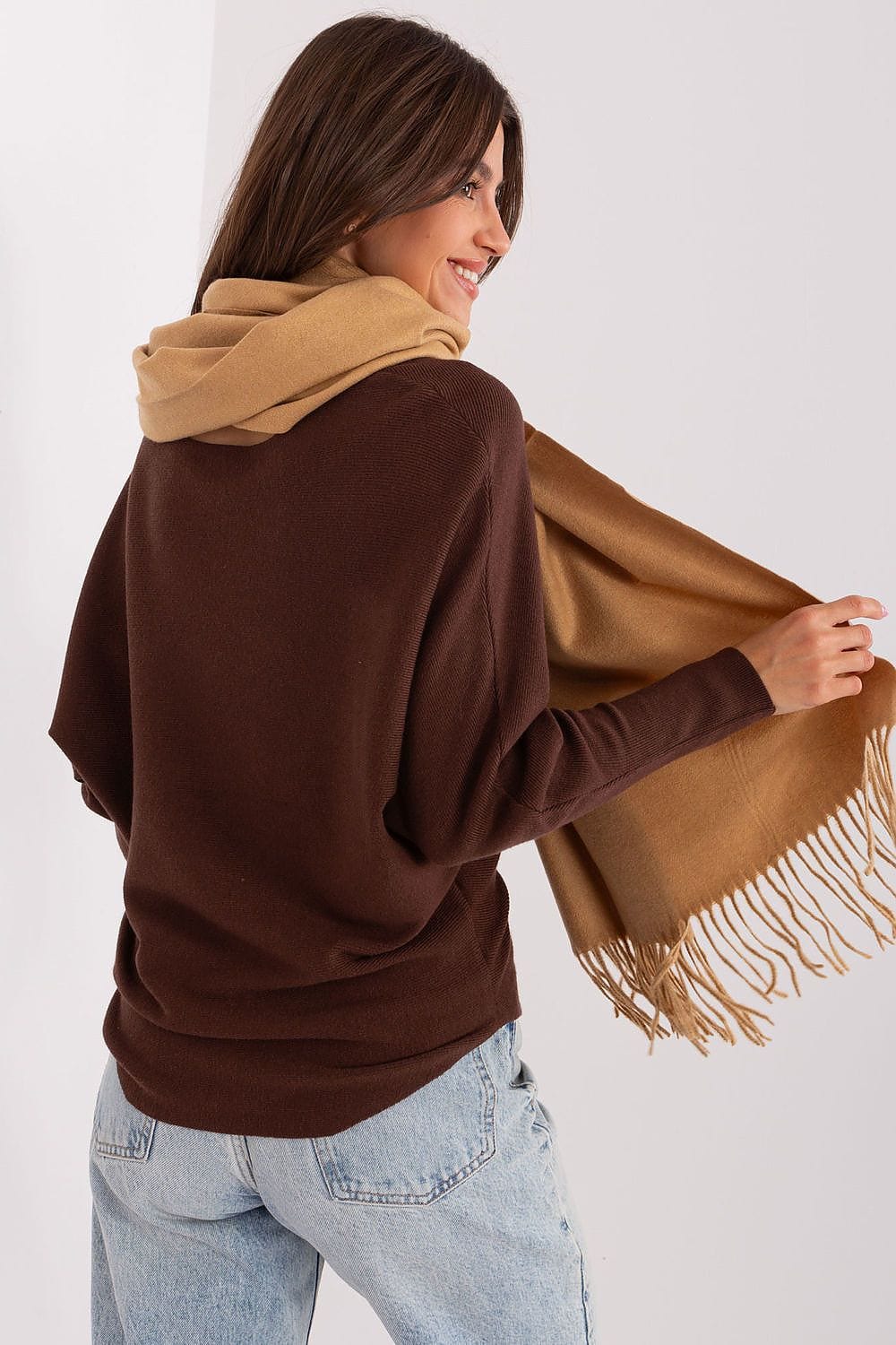 Women's Warm Long Scarf Tassels 196cm - ShalayeFashion