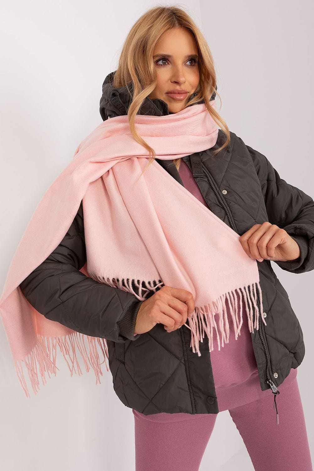 Women's Warm Long Scarf Tassels 196cm - ShalayeFashion