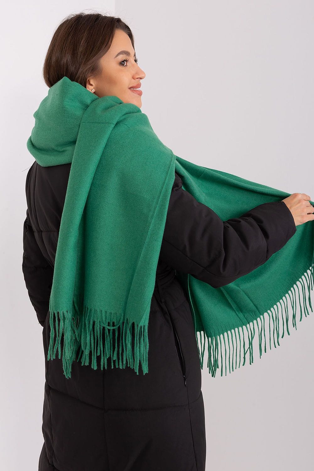 Women's Warm Long Scarf Tassels 196cm - ShalayeFashion