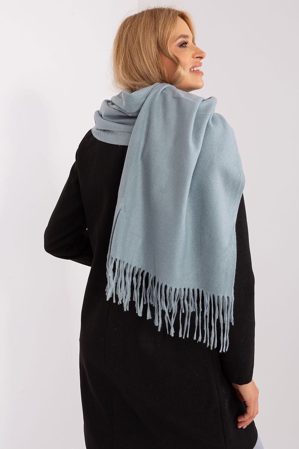 Women's Warm Long Scarf Tassels 196cm - ShalayeFashion