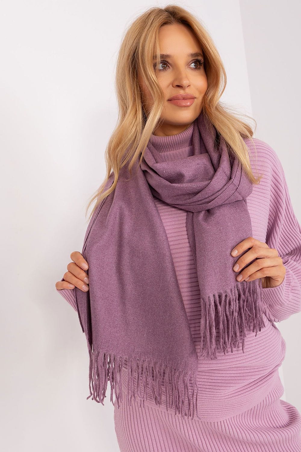 Women's Warm Long Scarf Tassels 196cm - ShalayeFashion