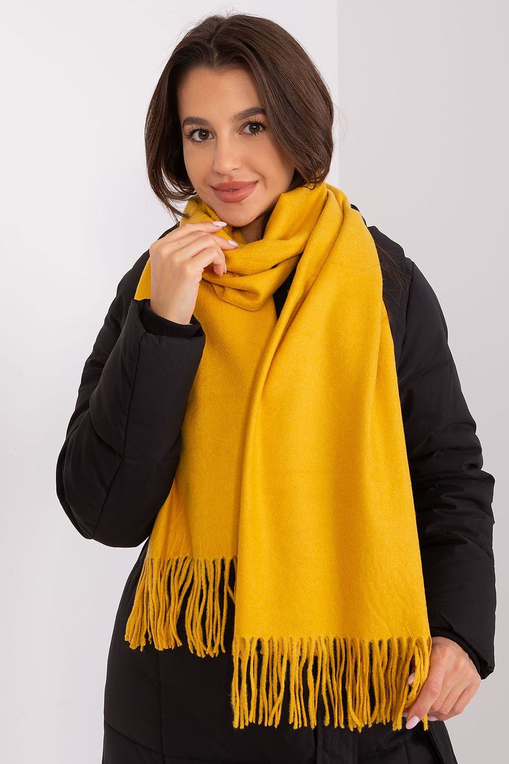 Women's Warm Long Scarf Tassels 196cm - ShalayeFashion