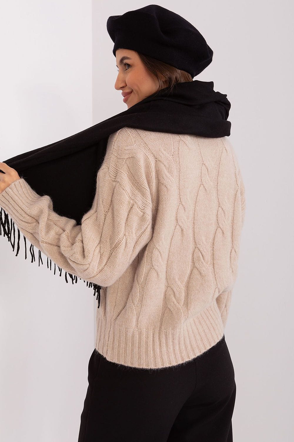 Women's Warm Long Scarf Tassels 196cm - ShalayeFashion
