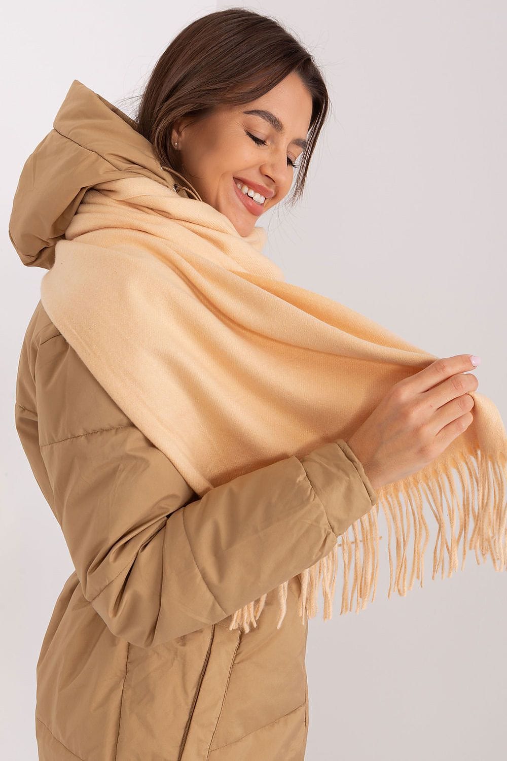 Women's Warm Long Scarf Tassels 196cm - ShalayeFashion