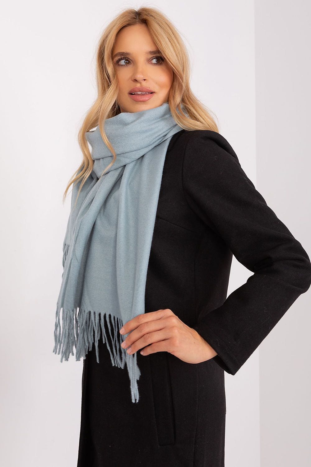 Women's Warm Long Scarf Tassels 196cm - ShalayeFashion