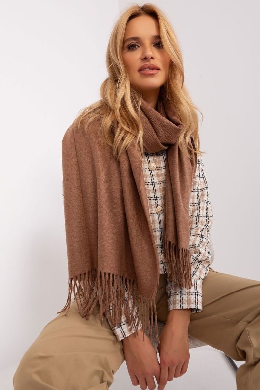 Women's Warm Long Scarf Tassels 196cm - ShalayeFashion