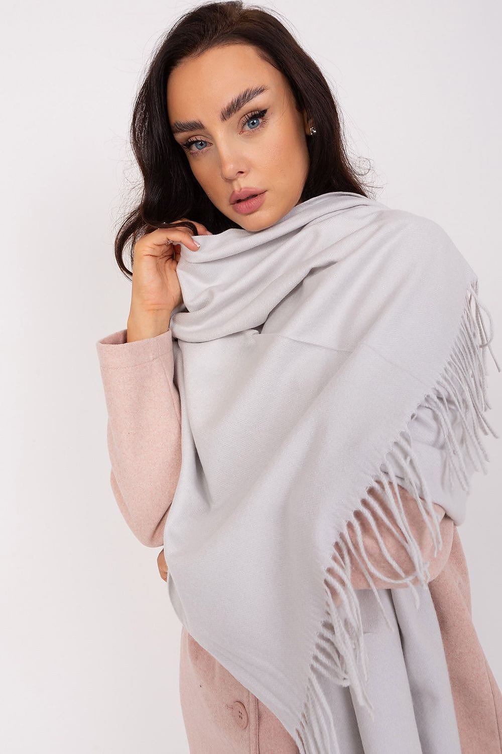 Women's Warm Long Scarf Tassels 196cm - ShalayeFashion