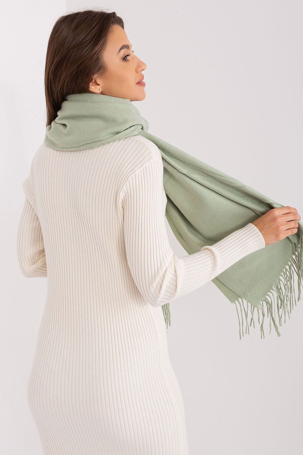 Women's Warm Long Scarf Tassels 196cm - ShalayeFashion