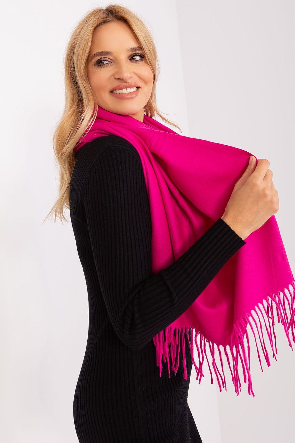 Women's Warm Long Scarf Tassels 196cm - ShalayeFashion