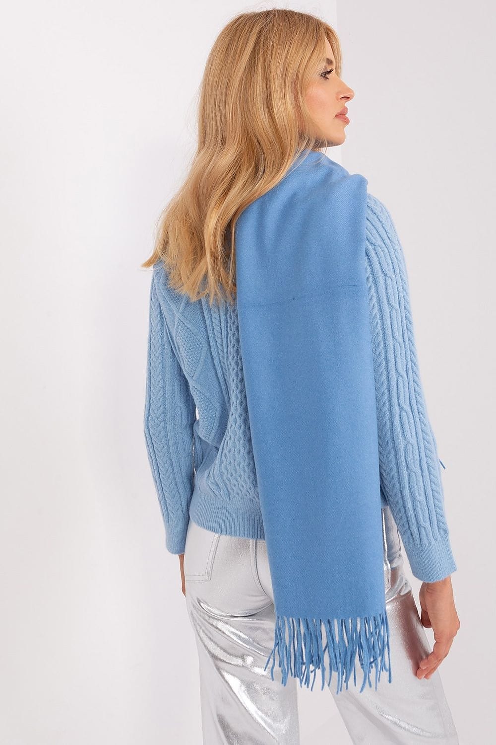 Women's Warm Long Scarf Tassels 196cm - ShalayeFashion