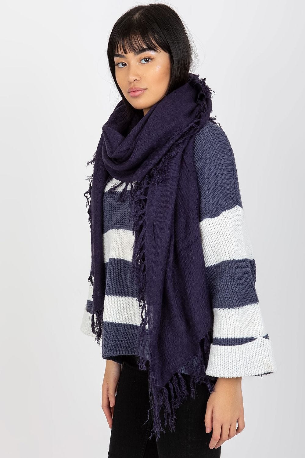 Women's Warm Scarf Tassels Long - ShalayeFashion