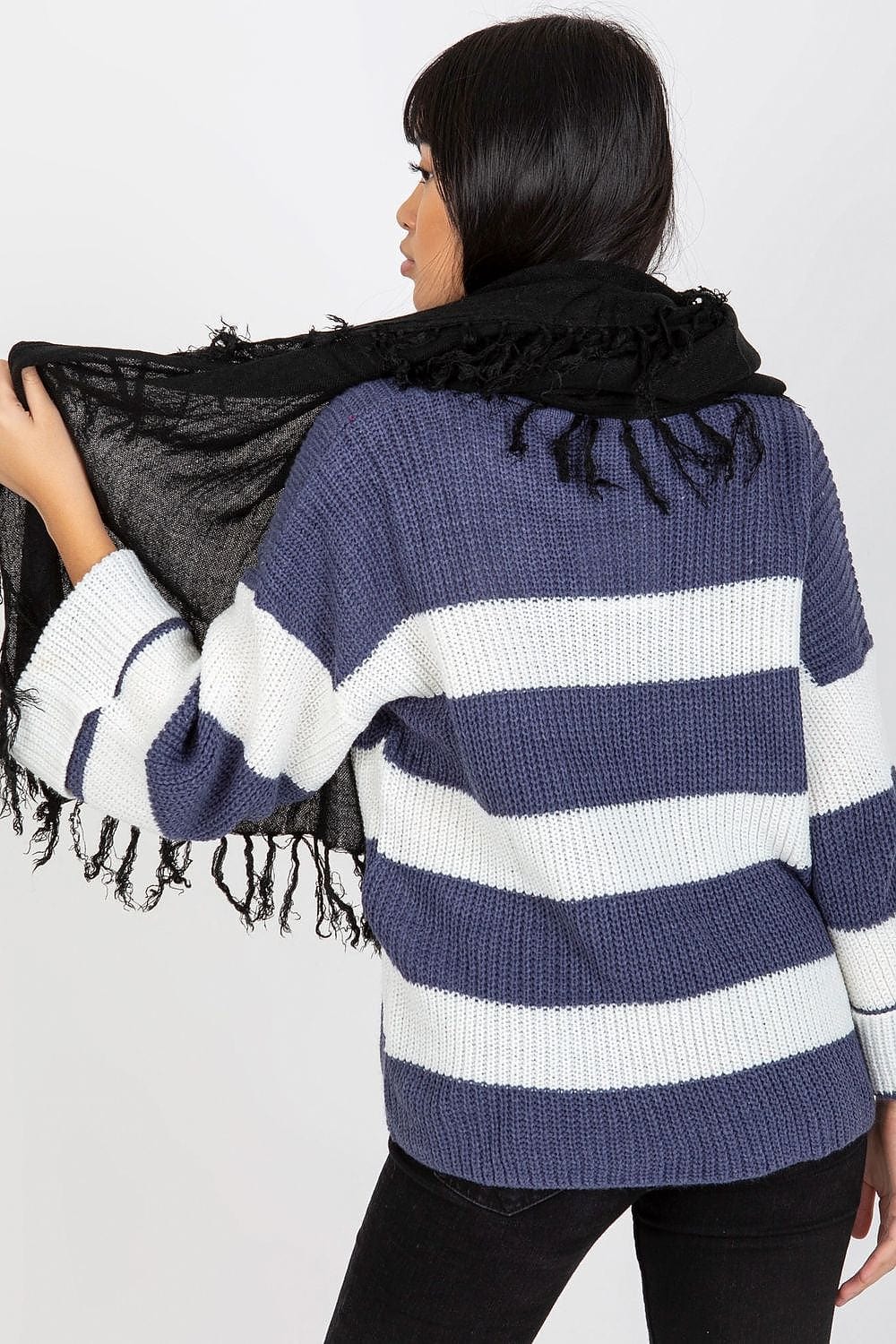 Women's Warm Scarf Tassels Long - ShalayeFashion