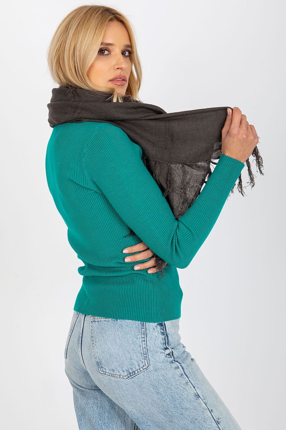 Women's Warm Scarf Tassels Long - ShalayeFashion