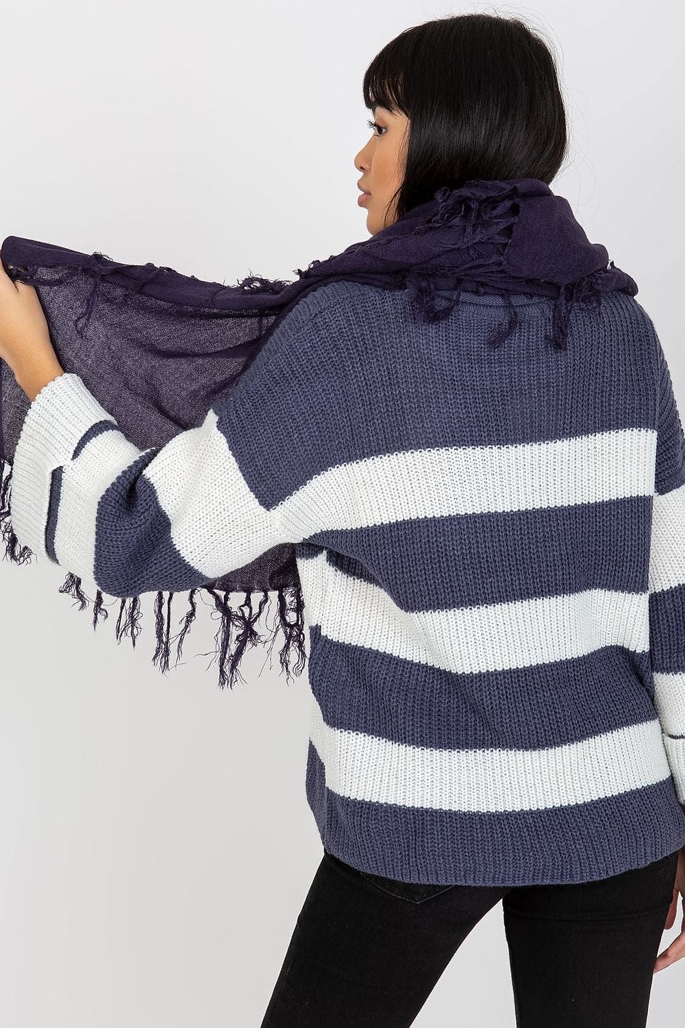 Women's Warm Scarf Tassels Long - ShalayeFashion