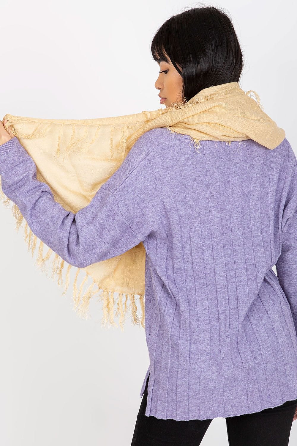 Women's Warm Scarf Tassels Long - ShalayeFashion