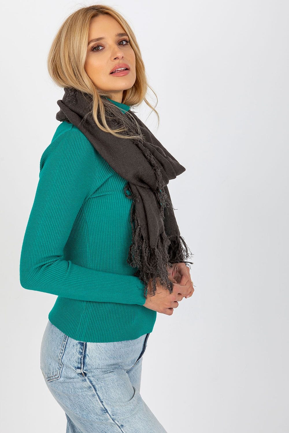 Women's Warm Scarf Tassels Long - ShalayeFashion