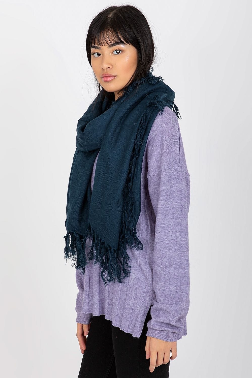 Women's Warm Scarf Tassels Long - ShalayeFashion