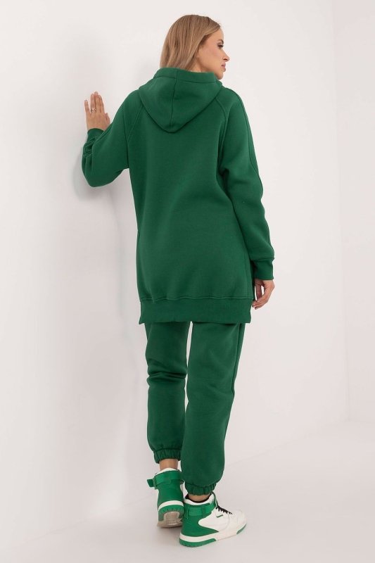 Women’s Warm Three Piece Melange Set - ShalayeFashion