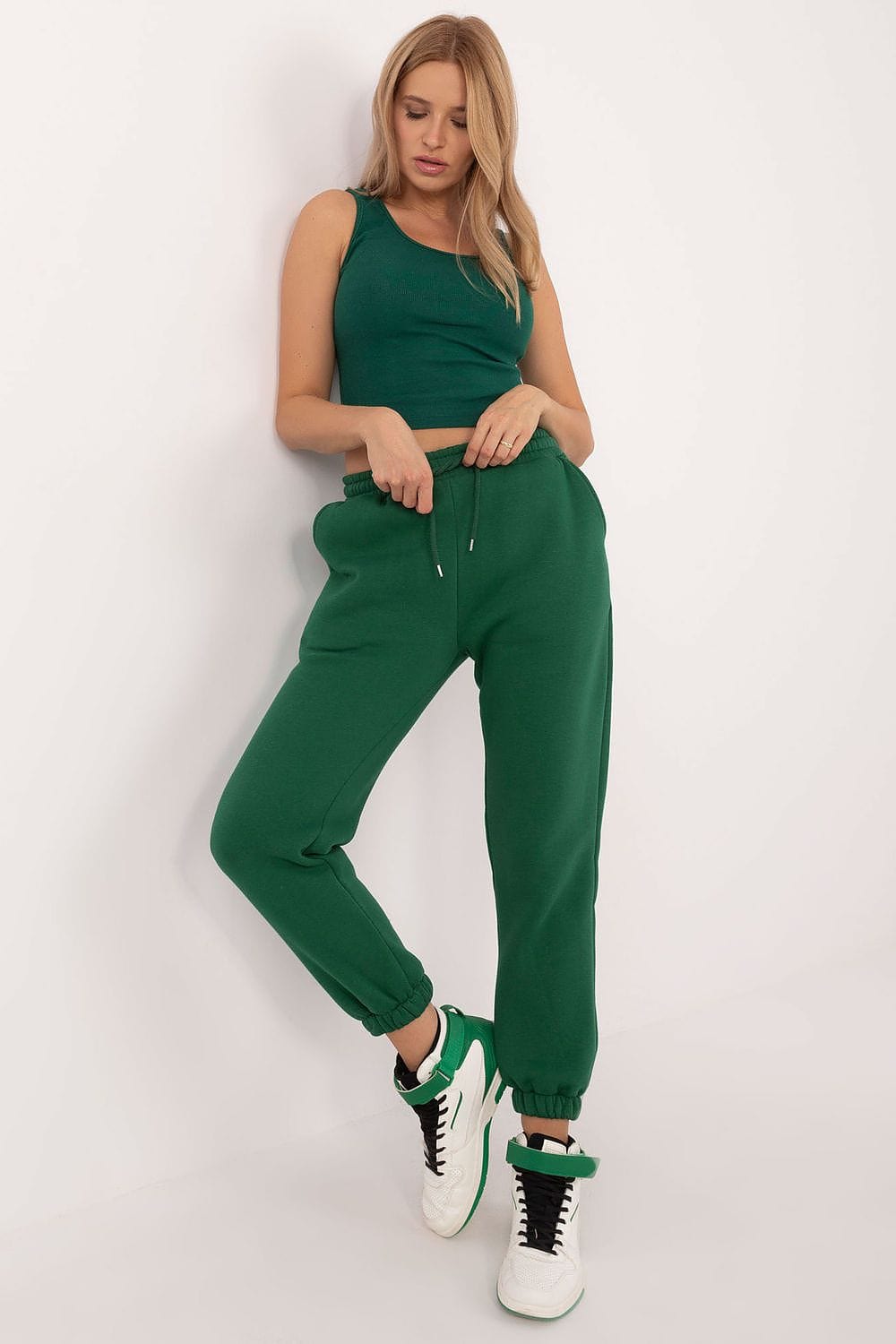 Women’s Warm Three Piece Melange Set - ShalayeFashion