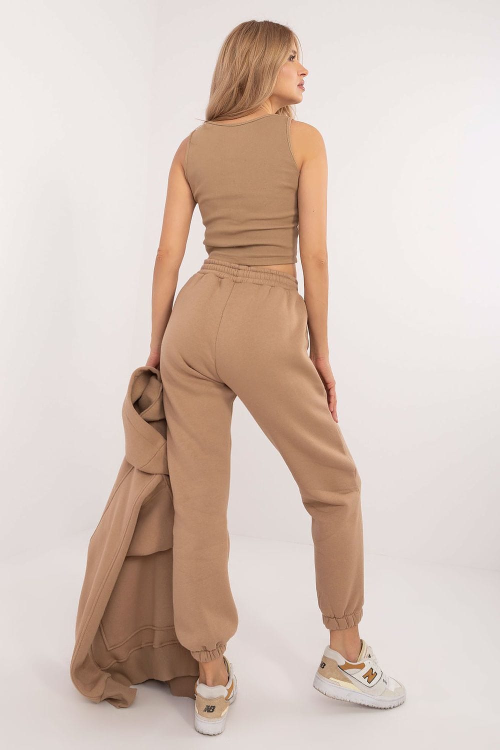 Women’s Warm Three Piece Melange Set - ShalayeFashion