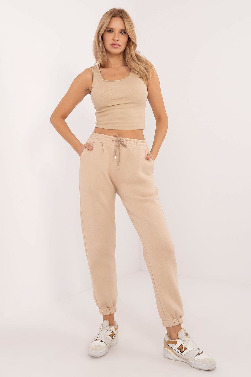 Women’s Warm Three Piece Melange Set - ShalayeFashion