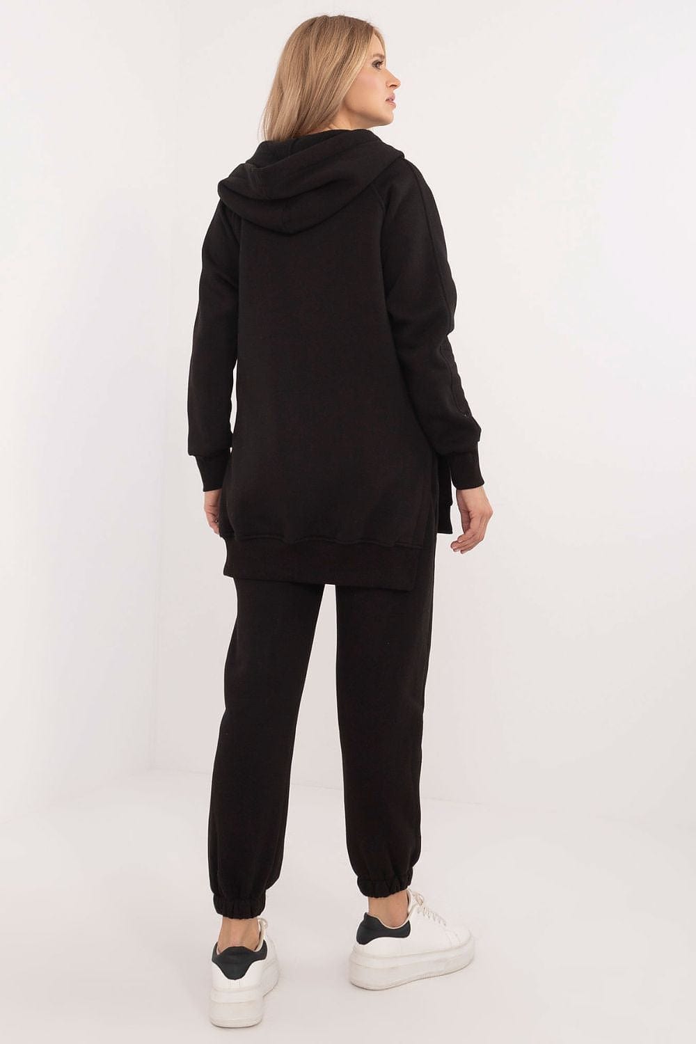 Women’s Warm Three Piece Melange Set - ShalayeFashion