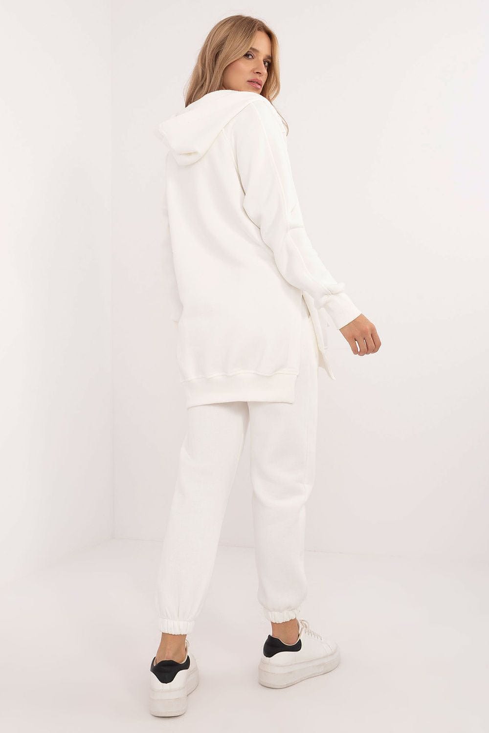 Women’s Warm Three Piece Melange Set - ShalayeFashion