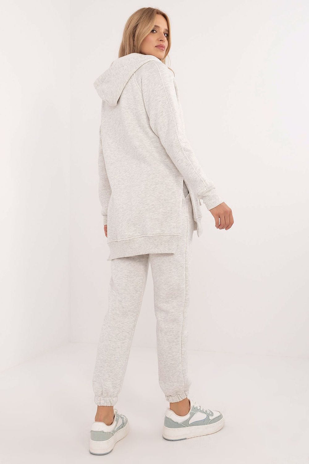 Women’s Warm Three Piece Melange Set - ShalayeFashion