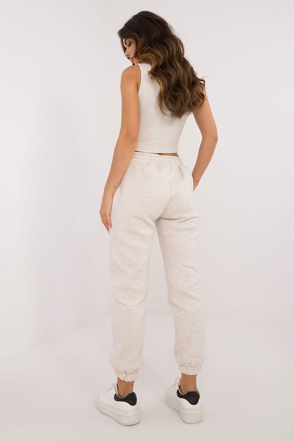 Women’s Warm Three Piece Melange Set - ShalayeFashion