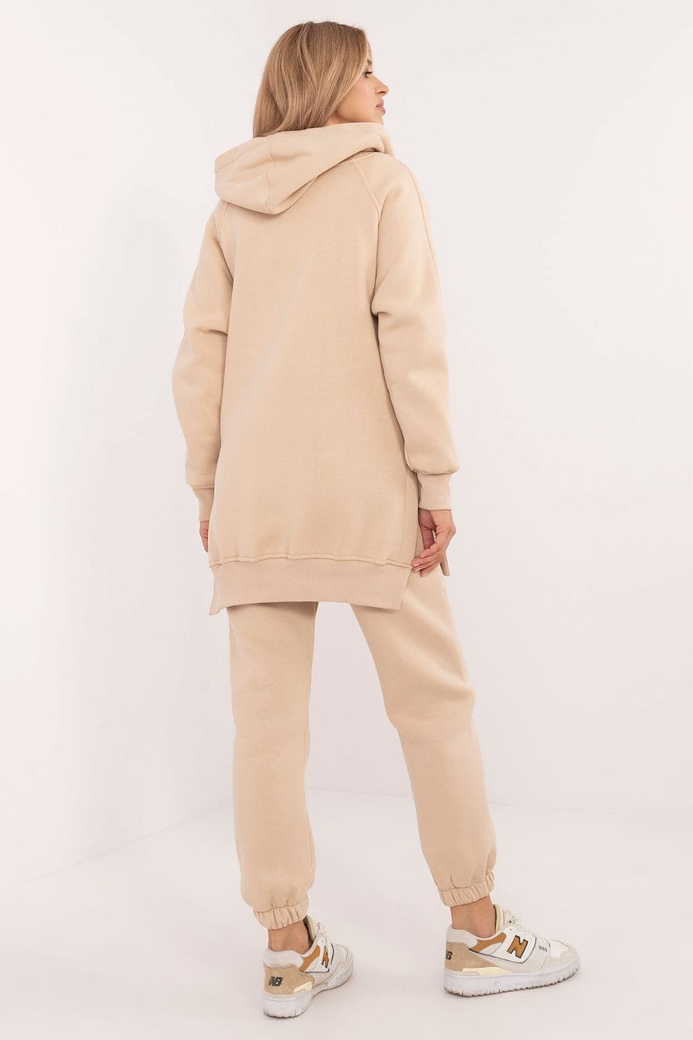 Women’s Warm Three Piece Melange Set - ShalayeFashion