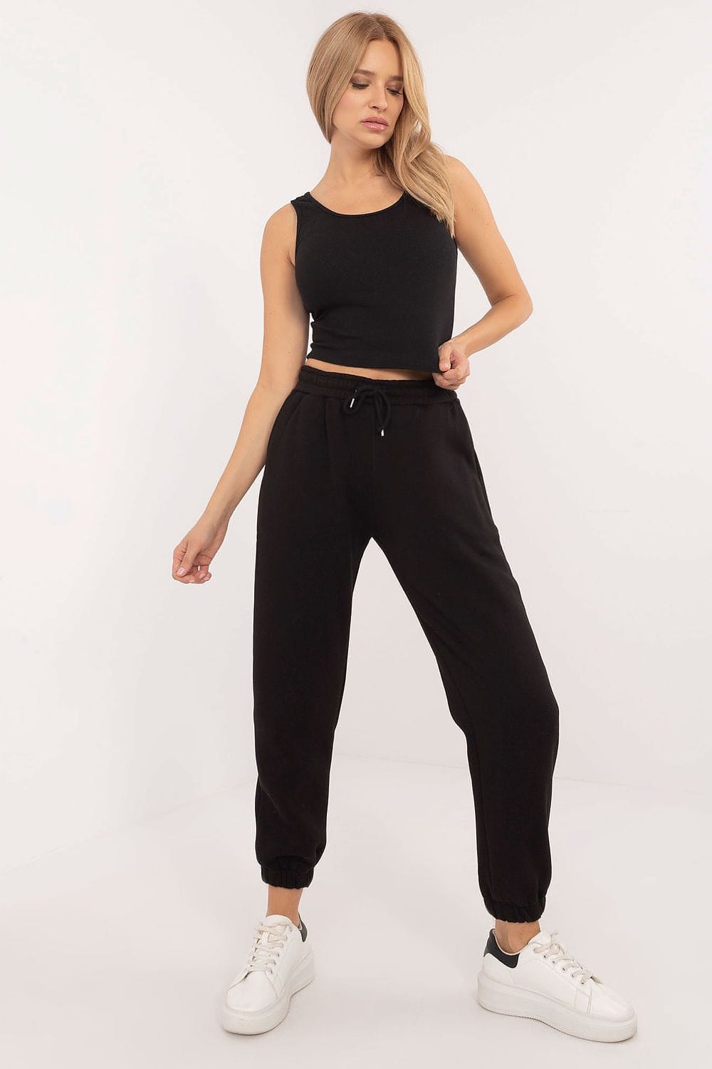 Women’s Warm Three Piece Melange Set - ShalayeFashion